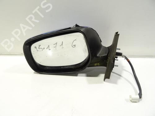 Used Left mirror TOYOTA YARIS (_P9_) 1.4 D-4D (NLP90_, NLP90R) (90 hp) 24435584