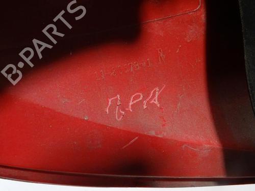 Right taillight PEUGEOT 206+ (2L_, 2M_) 1.4 i | BP22768083C35 