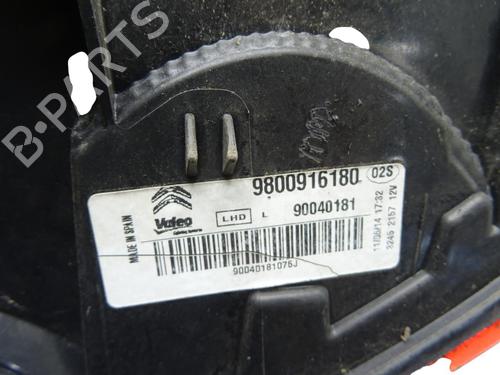 Used Left taillight Left taillight 39384015 39384015