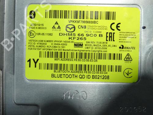 Used Radio Radio MAZDA 2 Hatchback (DL, DJ) [2014-2026] 27926245 27926245