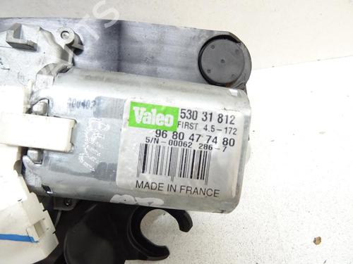 Used Rear wiper motor PEUGEOT 308 I (4A_, 4C_) 1.4 16V (95 hp) 20054444