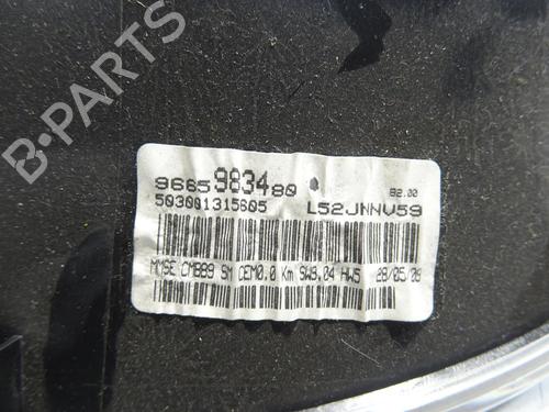 Instrument cluster PEUGEOT PARTNER Tepee 1.6 HDi 16V | BP30900447C47