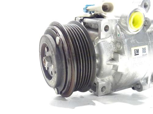 Used AC compressor AC compressor OPEL MOKKA / MOKKA X (J13) 1.7 CDTI (_76) (131 hp) 33019337 33019337