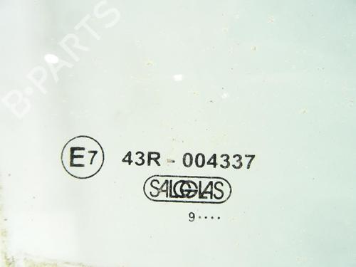 rear-right-door-window-opel-agila-b-h08-2008-2009-2010-2011-2012-2013-2014-24503327 main image