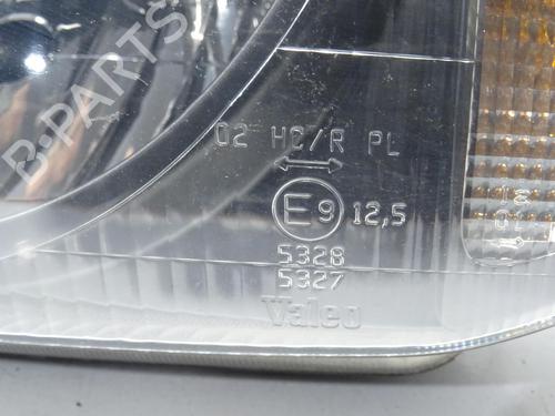 Used Left headlight Left headlight SUZUKI JIMNY Closed Off-Road Vehicle (SN) 1.5 DDiS 4x4 (86 hp) 33991149 33991149