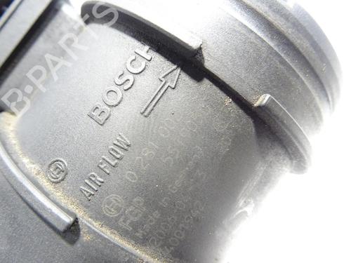 Used Mass air flow sensor Mass air flow sensor ALFA ROMEO 159 Sportwagon (939_) 2.4 JTDM (939.BXM1B) (210 hp) 30876611 30876611