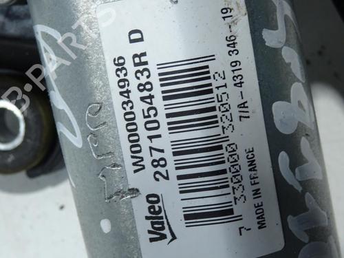 Rear wiper motor RENAULT CLIO IV (BH_) 0.9 TCe 90 (BHNF, BHMA, BHMH, BHJK, BHJR) | BP29706316M102 