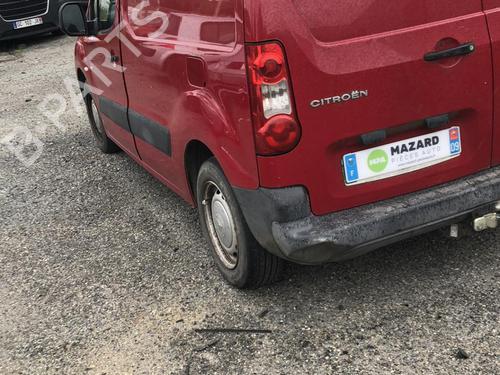 Engine control unit (ECU) CITROËN BERLINGO MULTISPACE (B9) 1.6 HDi 110 | BP24498433M57  - Image 7