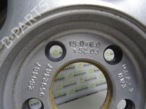 Used Rim OPEL SINTRA (APV) 2.2 i 16V (OUN16, Y94) (141 hp) 21968566