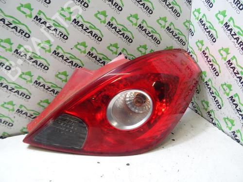 Used Right taillight Right taillight OPEL CORSA D (S07) 1.2 (L08, L68) (80 hp) 20046147 20046147