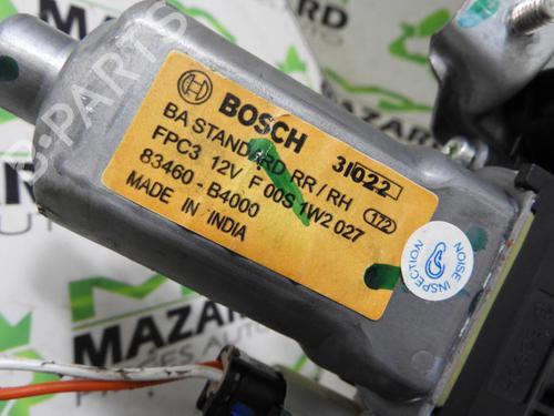 Used Rear right window mechanism HYUNDAI i10 II (BA, IA) 1.2 (87 hp) 20046715