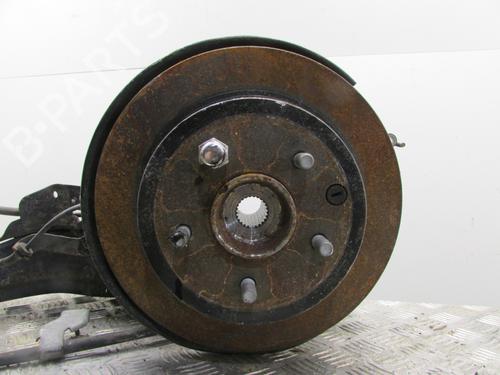 Left rear steering knuckle NISSAN QASHQAI / QASHQAI +2 I (J10, NJ10, JJ10E) 2.0 dCi All-wheel Drive | BP26395310M27 