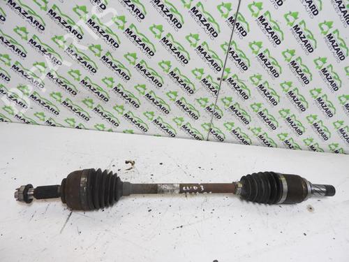 Used Left front driveshaft RENAULT CLIO III Grandtour (KR0/1_) 1.2 16V (KR02, KR0J) (75 hp) 20072611