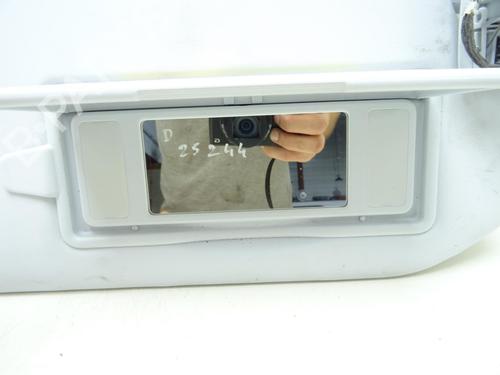 Used Right sun visor Right sun visor PEUGEOT 308 II (LB_, LP_, LW_, LH_, L3_) 1.2 THP 130 (131 hp) 26395322 26395322