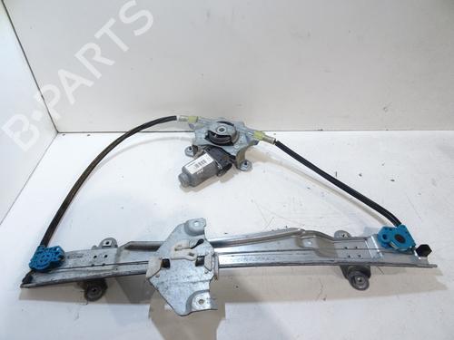 Front left window mechanism RENAULT TWINGO II (CN0_) 1.5 dCi 75 | BP31966950C22