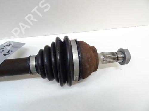 Left front driveshaft PEUGEOT 3008 I MPV (0U_) 1.6 HDi | BP20044074M38 