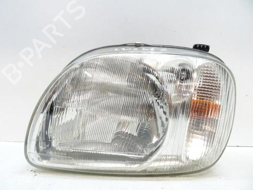 Used Left headlight Left headlight NISSAN MICRA II (K11) 1.3 i 16V (HK11) (75 hp) 20055259 20055259