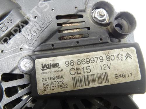 Alternator CITROËN DS4 (NX_) 1.6 THP 200 | BP27154320M7 - Image 4