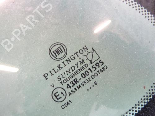 Used Rear left door window Rear left door window FIAT 500 (312_) 1.2 (312AXA1A) (69 hp) 20041016 20041016