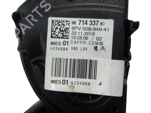 Pedal CITROËN C3 III (SX) 1.2 THP 110 (SXHNPS, SXHNZT, SXHNZ6) | BP35888536I4 - Image 5