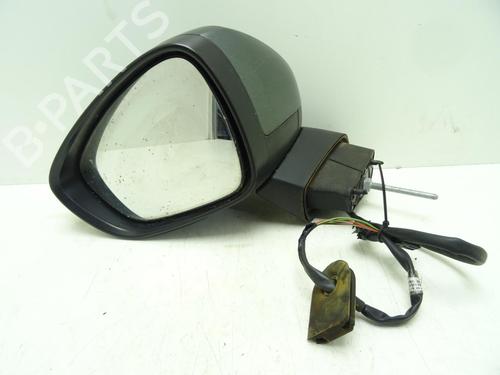 Used Left mirror CITROËN C3 II (SC_) 1.4 HDi 70 (SC8HZC, SC8HR0, SC8HP4) (68 hp) 28325633