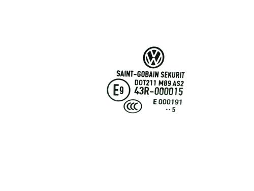 Dør rude ventre bagtil Dør rude ventre bagtil VW POLO IV (9N_, 9A_) 1.4 TDI (70 hp) 37196414 37196414