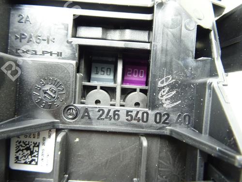 Electronic module MERCEDES-BENZ A-CLASS (W176) A 160 CDI / d (176.011) | BP31851000M83