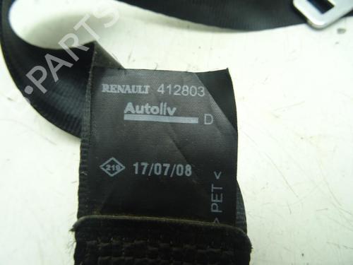 Rear right seatbelt DACIA LOGAN MCV (KS_) 1.5 dCi (KS0W) | BP33634465I28 - Image 3