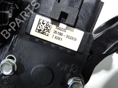 Used Pedal Pedal KIA SOUL II (PS) [2014-2019] 27633715 27633715