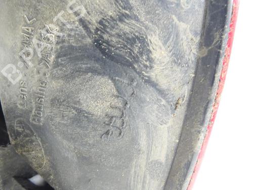 Left taillight NISSAN NOTE (E11, NE11) 1.5 dCi | BP20062166C34 