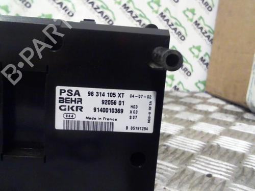 AC Styreenhet / Manøvreringsenhet CITROËN XSARA PICASSO (N68) 2.0 HDi | BP21675300I5 