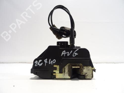 Front left lock RENAULT ESPACE IV (JK0/1_) 2.0 (JK09) 8200017972