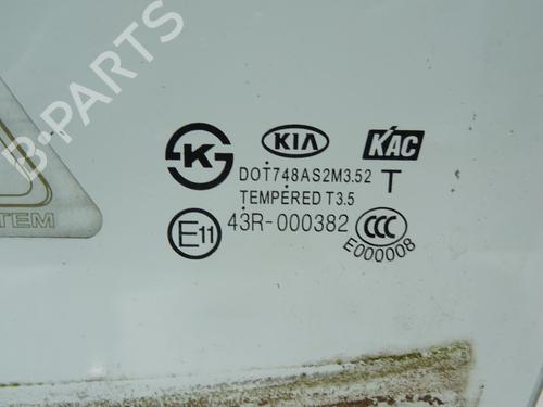 front-left-door-window-kia-rio-iii-ub-2011-2012-2013-2014-2015-2016-2017-32984784 main image