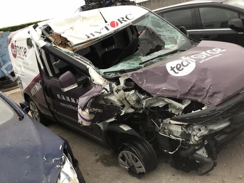 Left sun visor FIAT DOBLO Cargo (263_)  | BP20055310I1  - Image 8