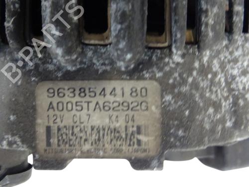 Generator Generator PEUGEOT 1007 (KM_) 1.4 (75 hp) 39728858 39728858