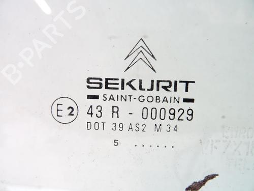 Used Front right door window Front right door window CITROËN XANTIA (X1_, X2_) 1.9 Turbo D (90 hp) 20042461 20042461