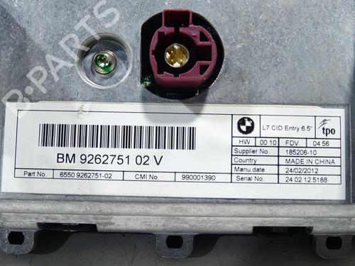 Used Display monitor Display monitor BMW 1 (F20) 118 d (143 hp) 25487891 25487891