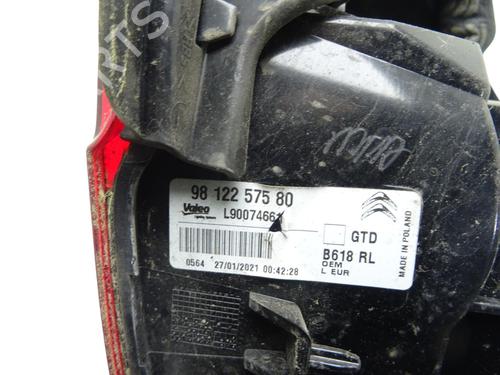 Used Left taillight Left taillight CITROËN C3 III (SX) 1.5 BlueHDi 100 (SXYHYP, SXYHTU) (102 hp) 34227484 34227484
