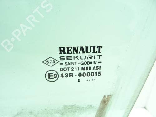 Front left door window RENAULT CLIO II (BB_, CB_) 1.2 (BB0A, BB0F, BB10, BB1K, BB28, BB2D, BB2H, CB0A,... | BP29450153C18 