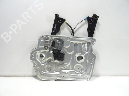 Used Front right window mechanism NISSAN QASHQAI / QASHQAI +2 I (J10, NJ10, JJ10E) 2.0 dCi All-wheel Drive (150 hp) 25894099