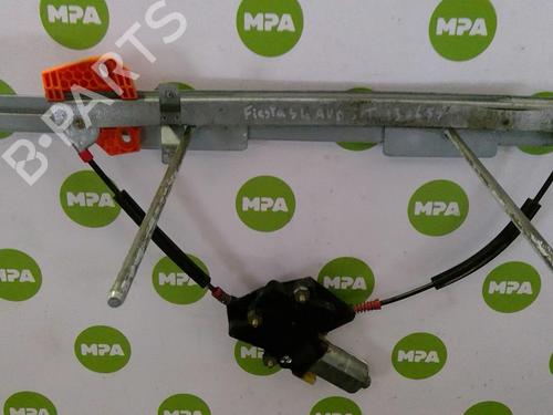 Front right window mechanism FORD FIESTA IV (JA_, JB_) 1.8 D | BP20176027C23 