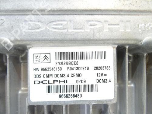 Used Engine control unit (ECU) Engine control unit (ECU) PEUGEOT 308 CC (4B_) 2.0 HDi (140 hp) 20065380 20065380