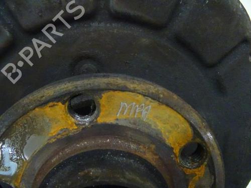 Left front steering knuckle VW POLO IV (9N_, 9A_) 1.4 TDI | BP20057441M25