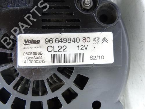 Used Alternator Alternator CITROËN C5 III (RD_) 3.0 HDi 240 (RDX8CA) (241 hp) 32396533 32396533