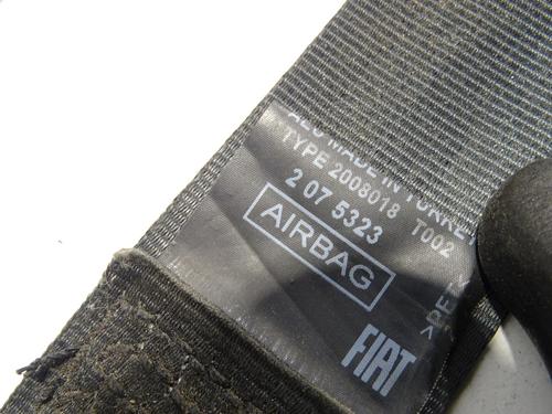 Front left seatbelt FIAT DOBLO Cargo (263_) 1.3 D Multijet | BP33828976I26  - Image 5