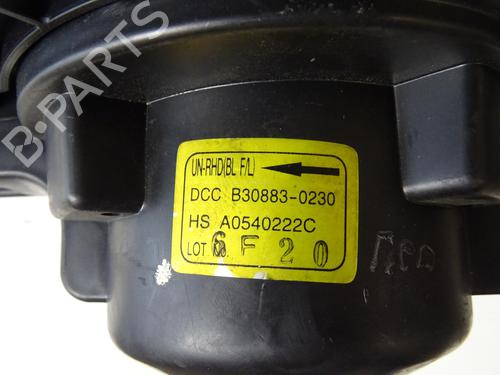 Used Heater blower motor Heater blower motor KIA SORENTO I (JC) 2.5 CRDi (170 hp) 20038640 20038640