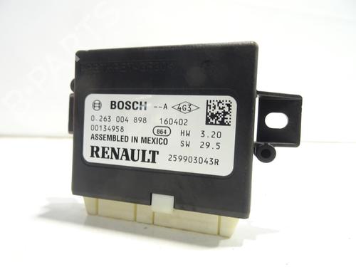 Used Electronic module RENAULT MEGANE IV Hatchback (B9A/M/N_) 1.6 TCe 205 (B9MV) (205 hp) 25892118