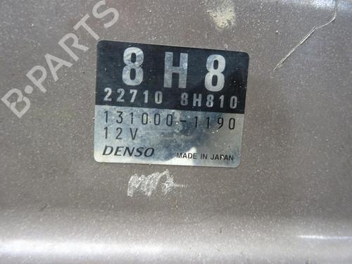 Engine control unit (ECU) NISSAN X-TRAIL I (T30) 2.2 Di 4x4 | BP29634577M57 
