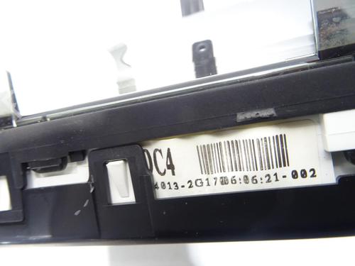 Instrument cluster KIA MAGENTIS II (MG) 2.0 CRDi | BP28612035C47 
