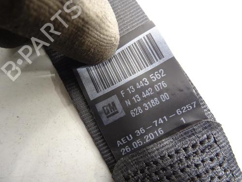 Used Rear left seatbelt Rear left seatbelt OPEL ASTRA J GTC 2.0 OPC Turbo (08) (280 hp) 29555300 29555300